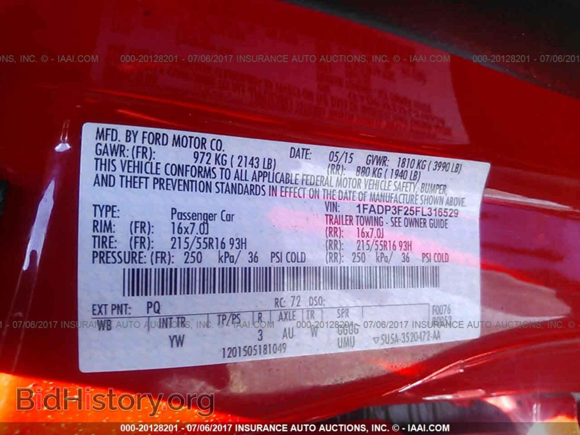 2015 Ford Focus - VIN: 1FADP3F25FL316529 - Photo 9