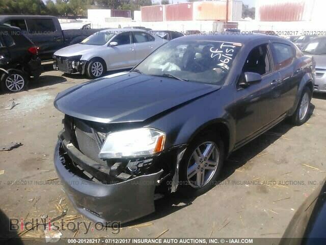 2012 Dodge Avenger - VIN: 1C3CDZCB4CN208994 - Photo 2