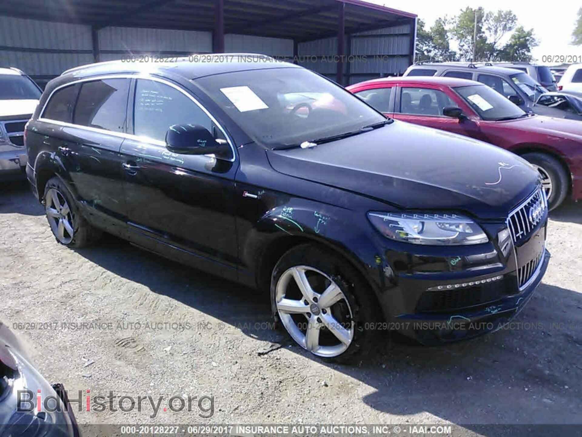 Photo WA1DGBFE9BD002895 - Audi Q7 2011