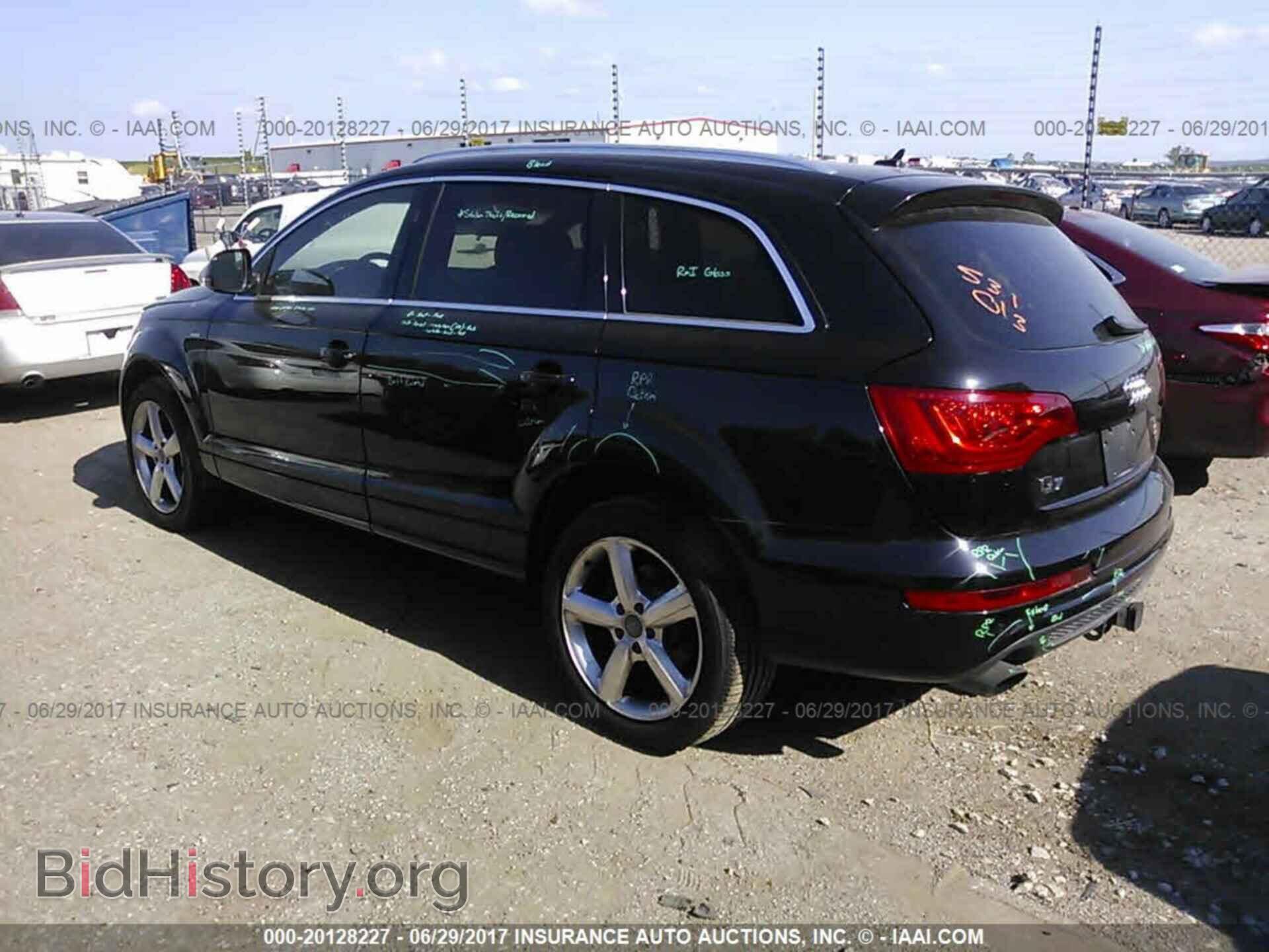 2011 Audi Q7 - VIN: WA1DGBFE9BD002895 - Фото 3