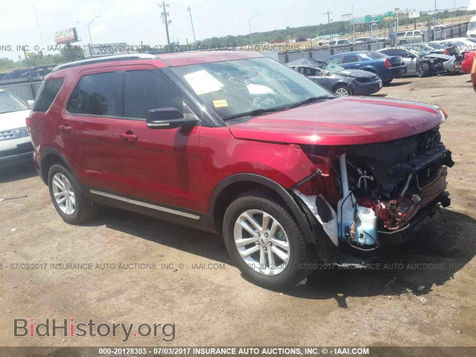 Фотография 1FM5K7D8XHGA03222 - Ford Explorer 2017