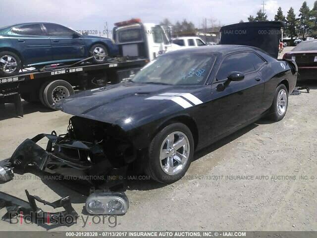 2014 Dodge Challenger - VIN: 2C3CDYAG7EH111454 - Photo 2