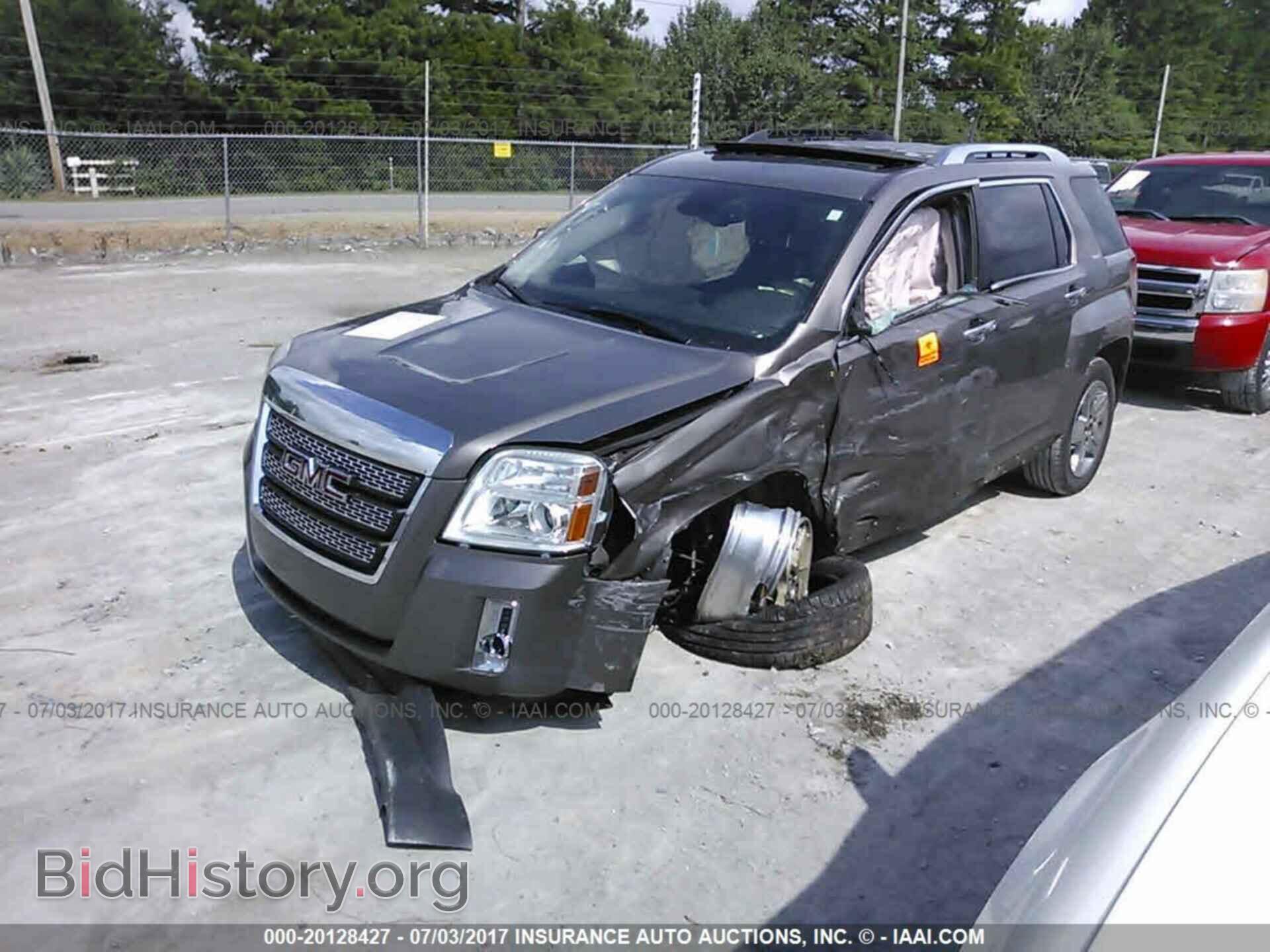 2012 Gmc Terrain - VIN: 2GKALWEK2C6211693 - Фото 2