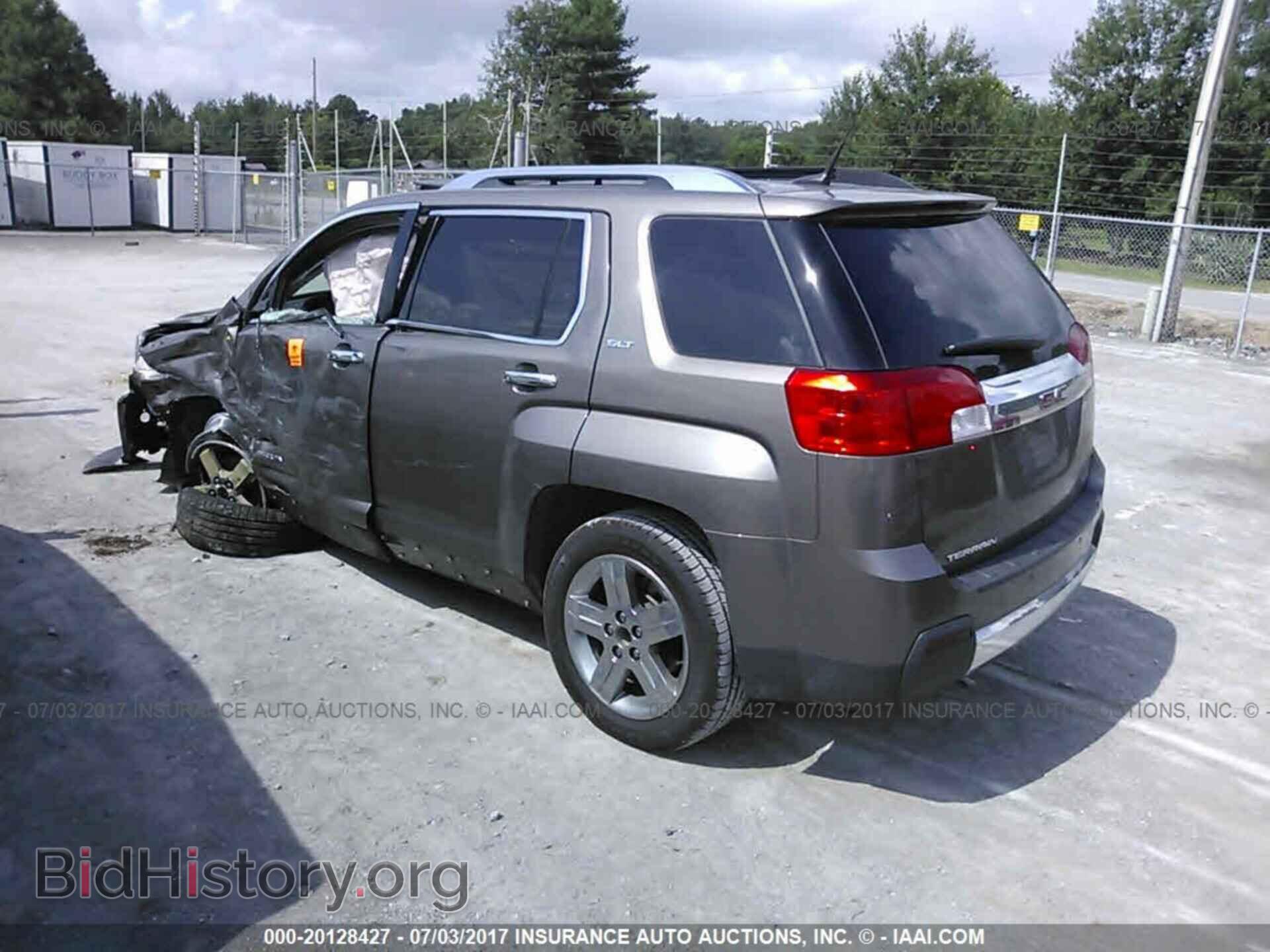 2012 Gmc Terrain - VIN: 2GKALWEK2C6211693 - Фото 3