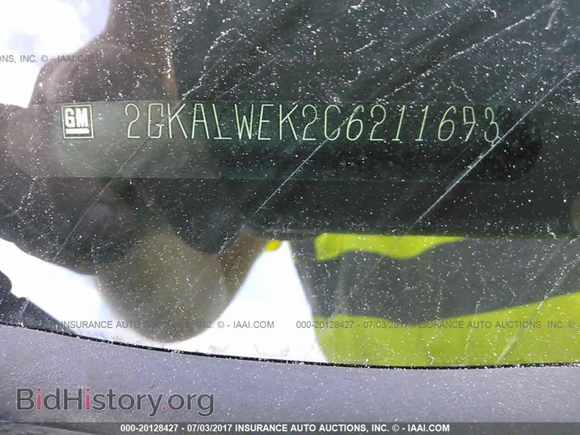 2012 Gmc Terrain - VIN: 2GKALWEK2C6211693 - Фото 9