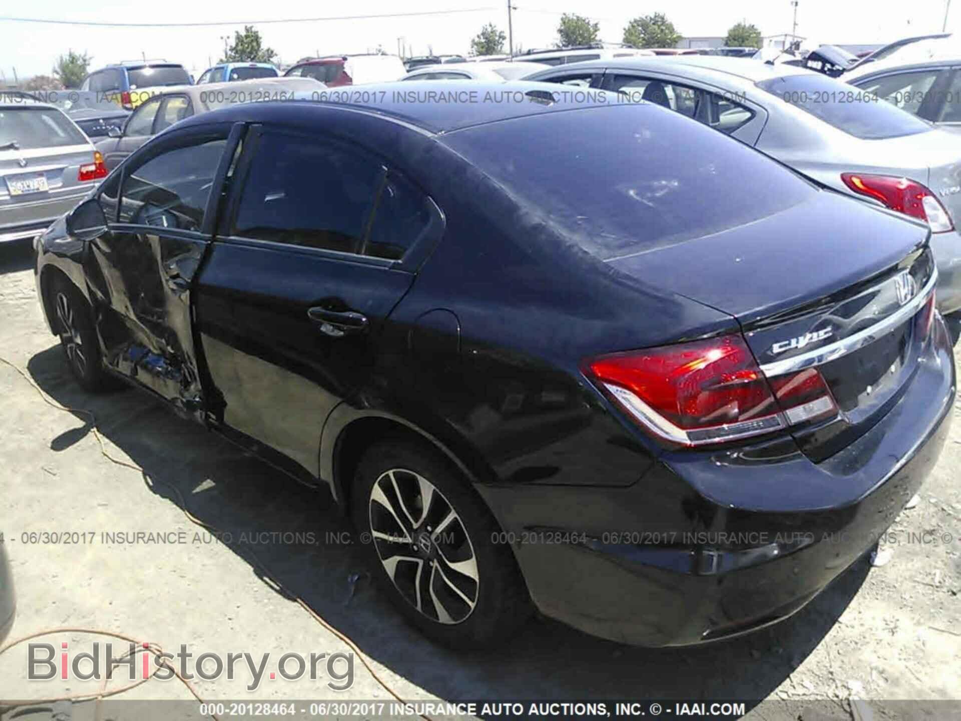 2013 Honda Civic - VIN: 19XFB2F81DE210228 - Photo 3
