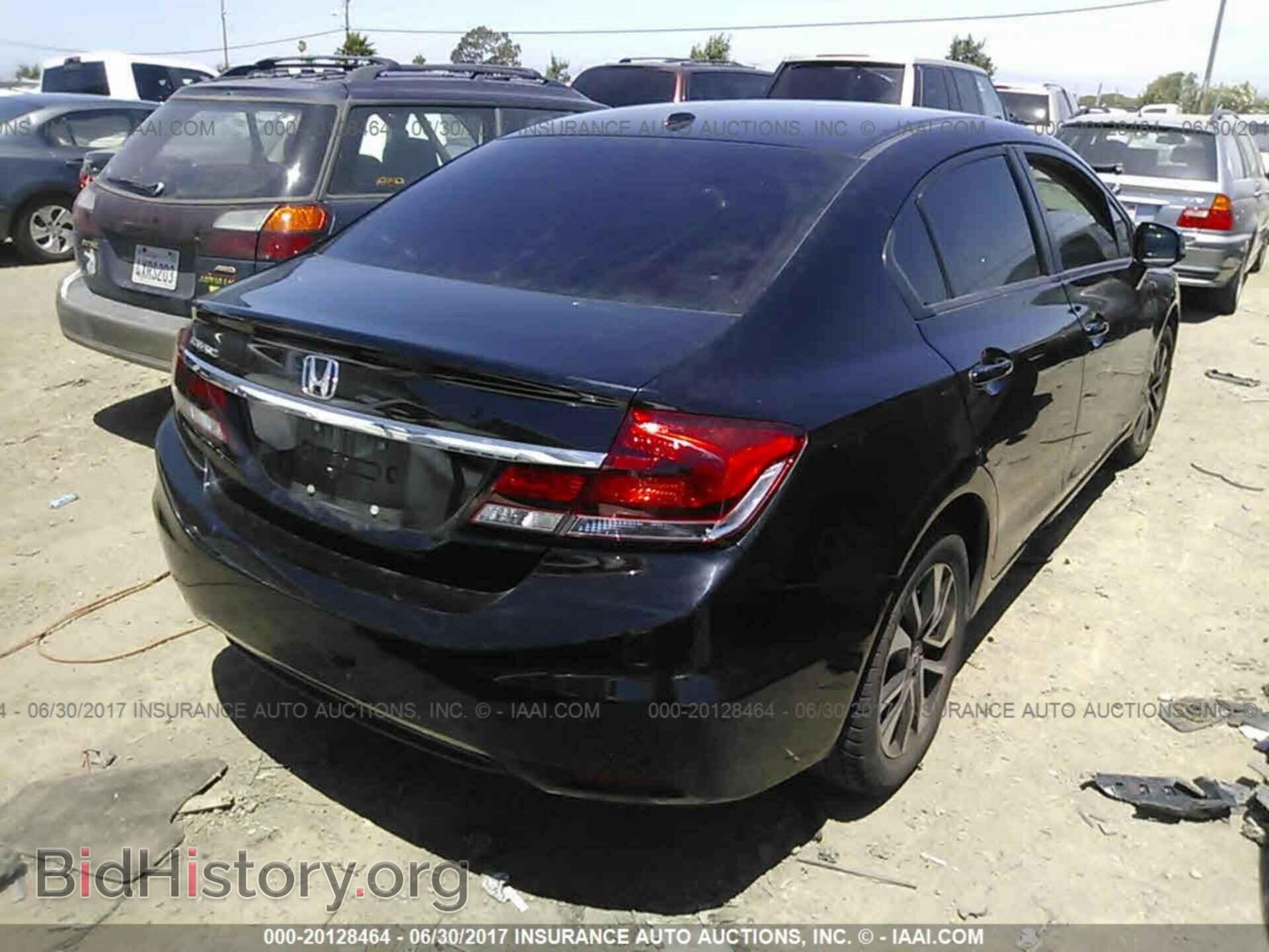 2013 Honda Civic - VIN: 19XFB2F81DE210228 - Photo 4