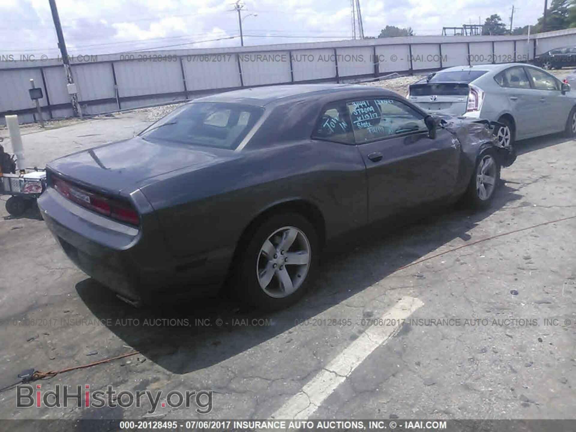 2013 Dodge Challenger - VIN: 2C3CDYAG2DH609267 - Фото 4