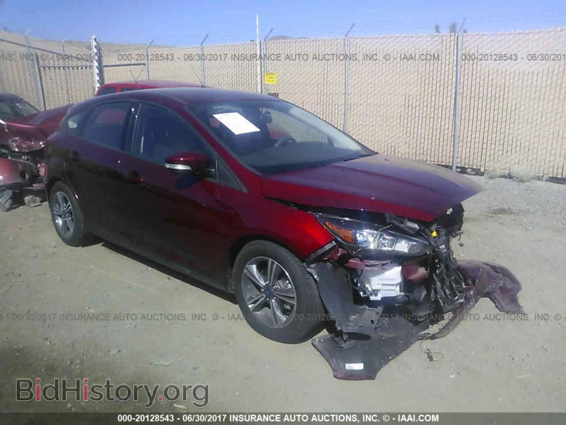 Фотография 1FADP3KE4GL246992 - Ford Focus 2016