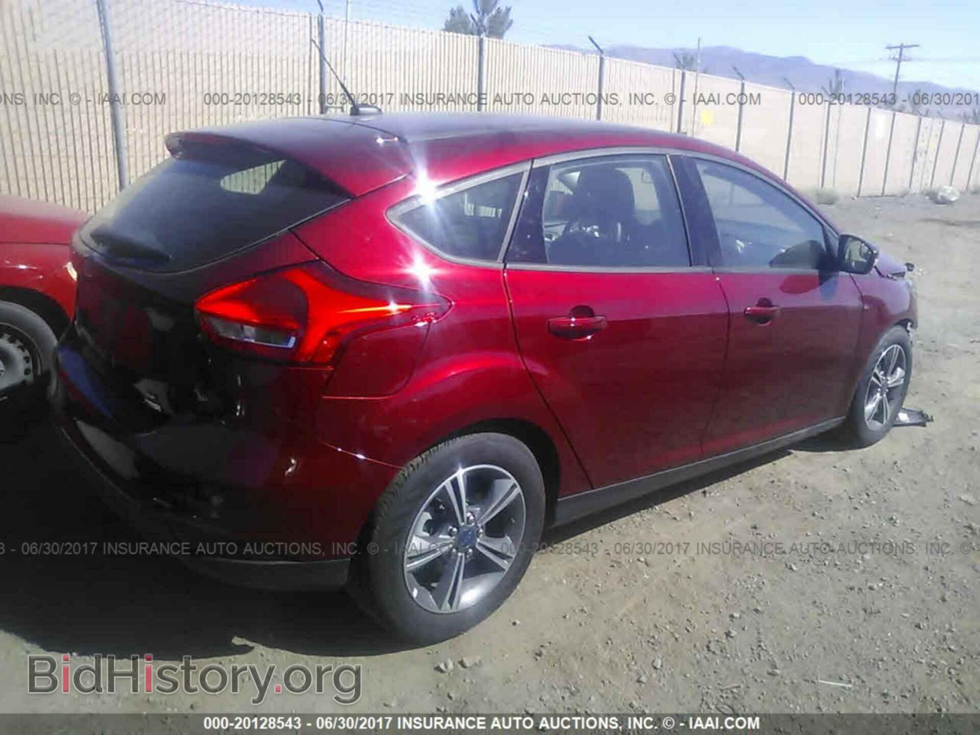 2016 Ford Focus - VIN: 1FADP3KE4GL246992 - Фото 4