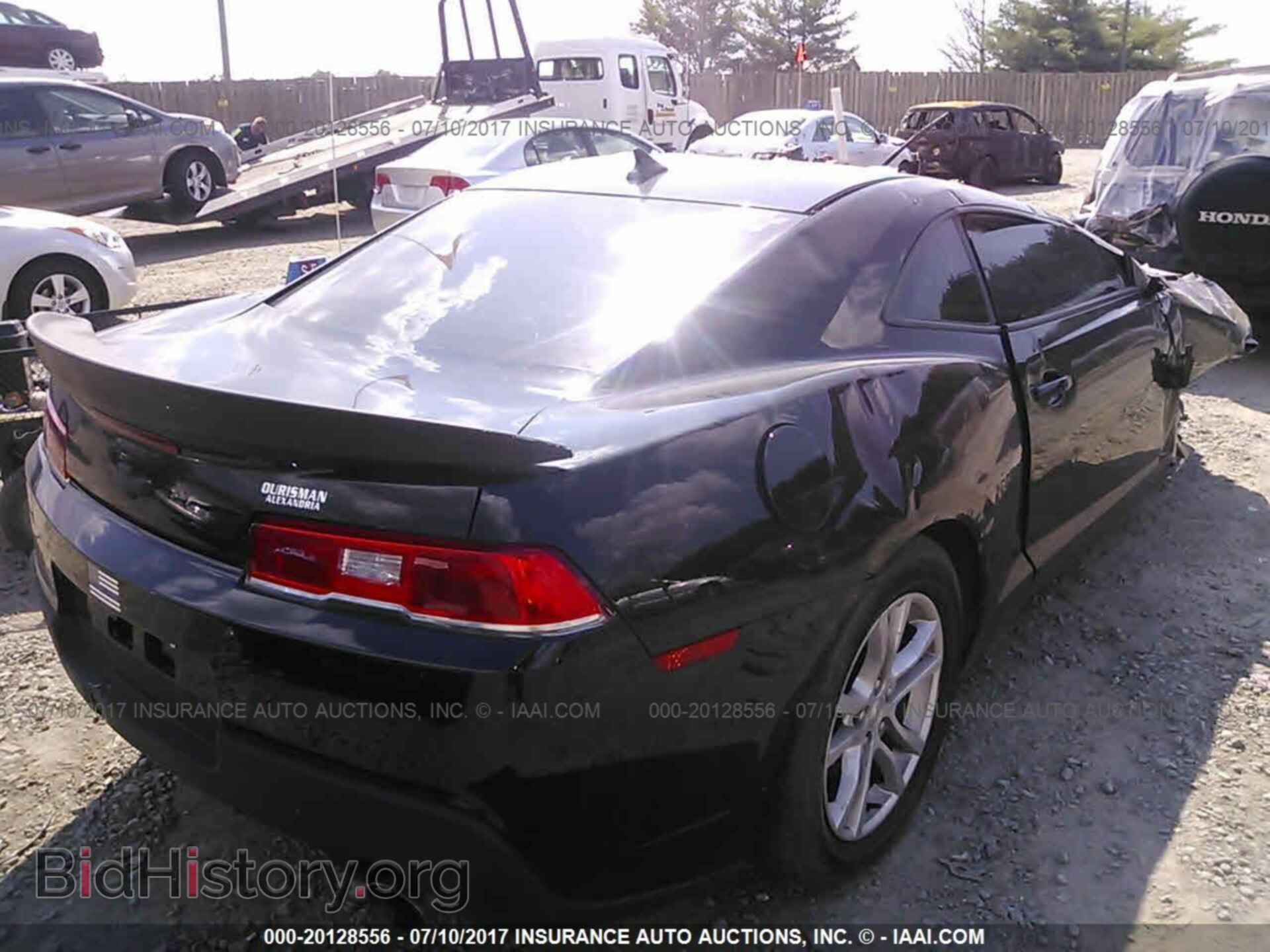 2014 Chevrolet Camaro - VIN: 2G1FA1E36E9264605 - Фото 4