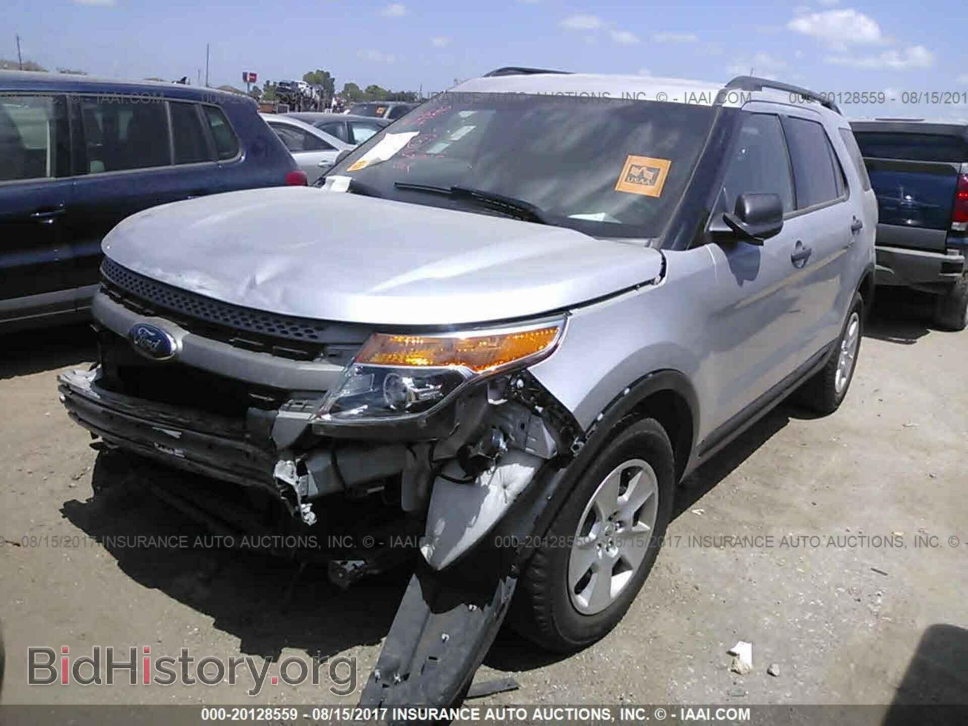 2014 Ford Explorer - VIN: 1FM5K7B85EGA89487 - Фото 2