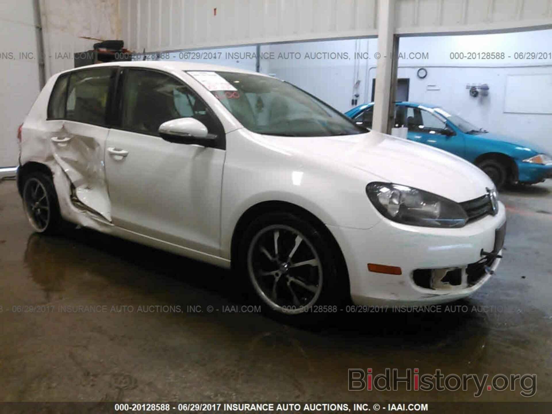 Photo WVWDB7AJ3EW010649 - Volkswagen Golf 2014