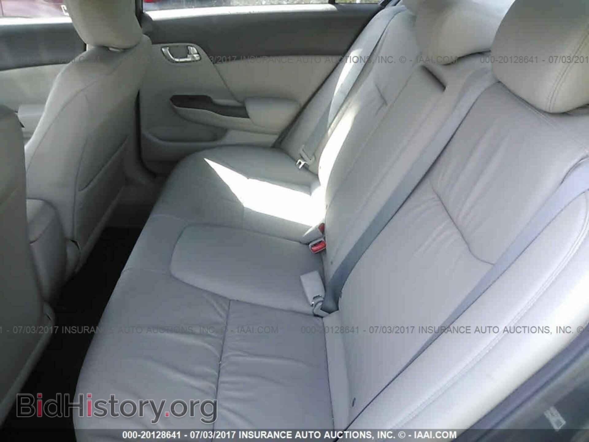 2012 Honda Civic - VIN: 19XFB2F93CE021684 - Фото 8
