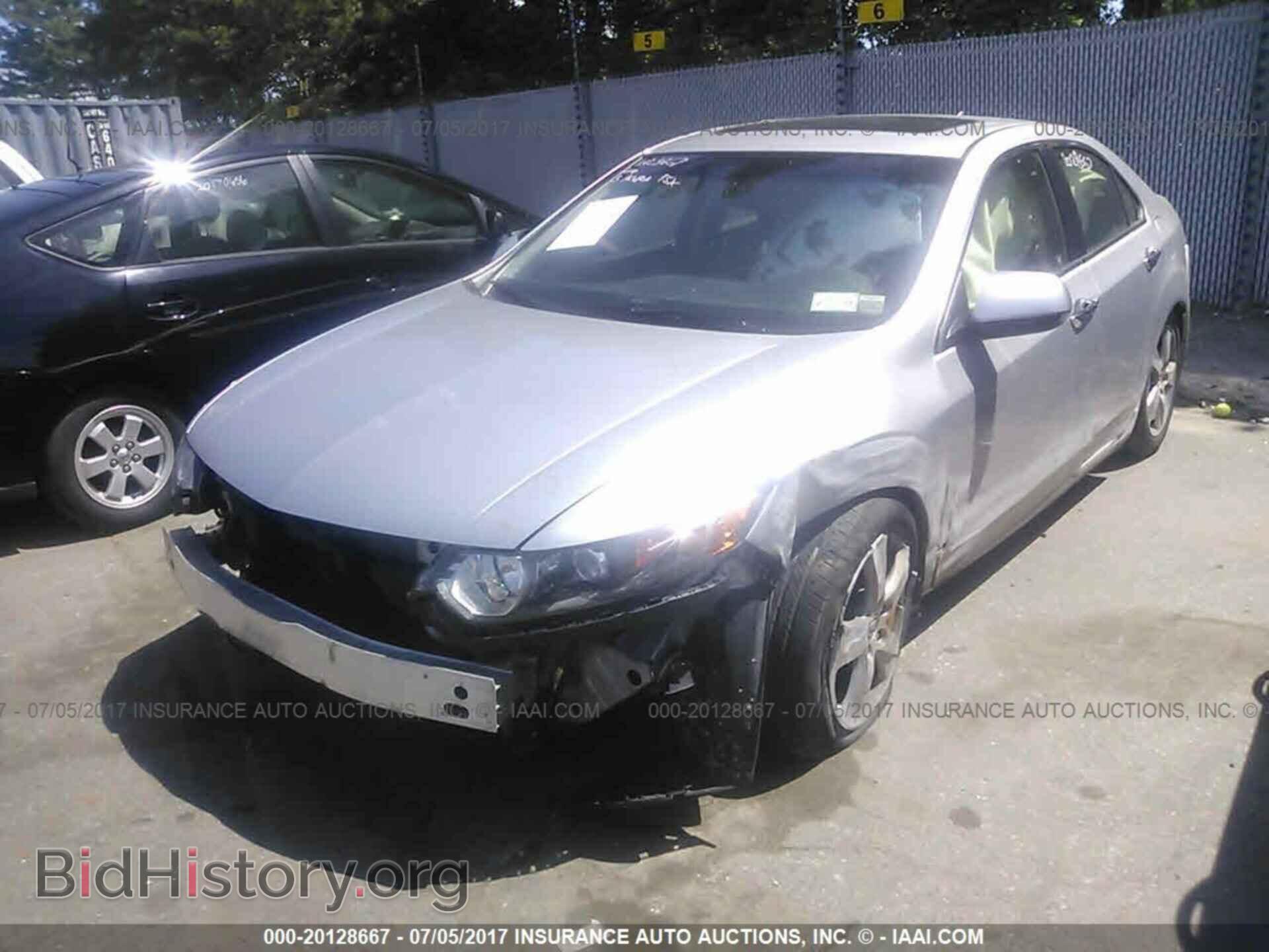 2013 Acura Tsx - VIN: JH4CU2F4XDC002767 - Фото 2
