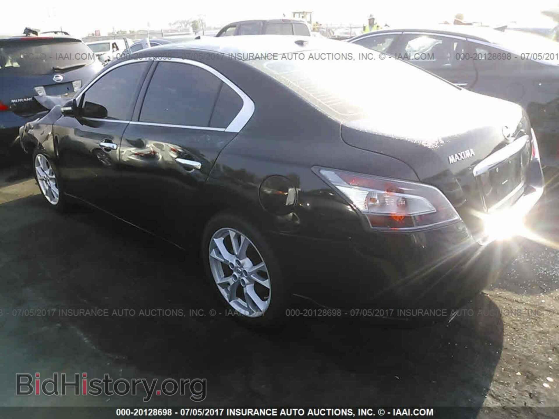 2012 Nissan Maxima - VIN: 1N4AA5AP9CC826123 - Фото 3