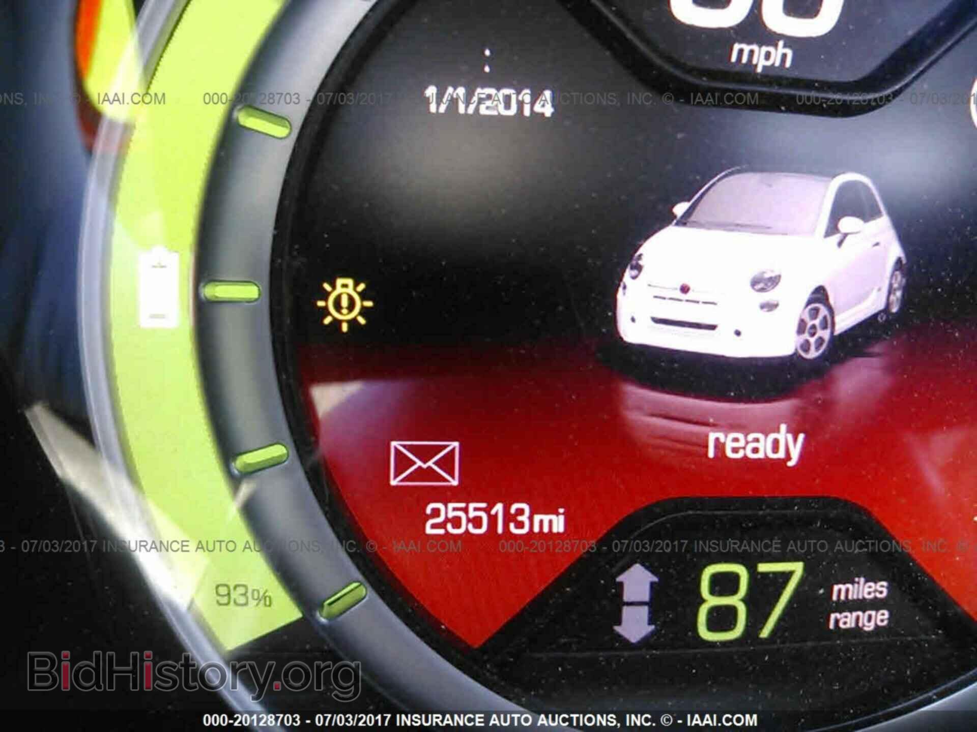 2015 Fiat 500 - VIN: 3C3CFFGE1FT623255 - Фото 7