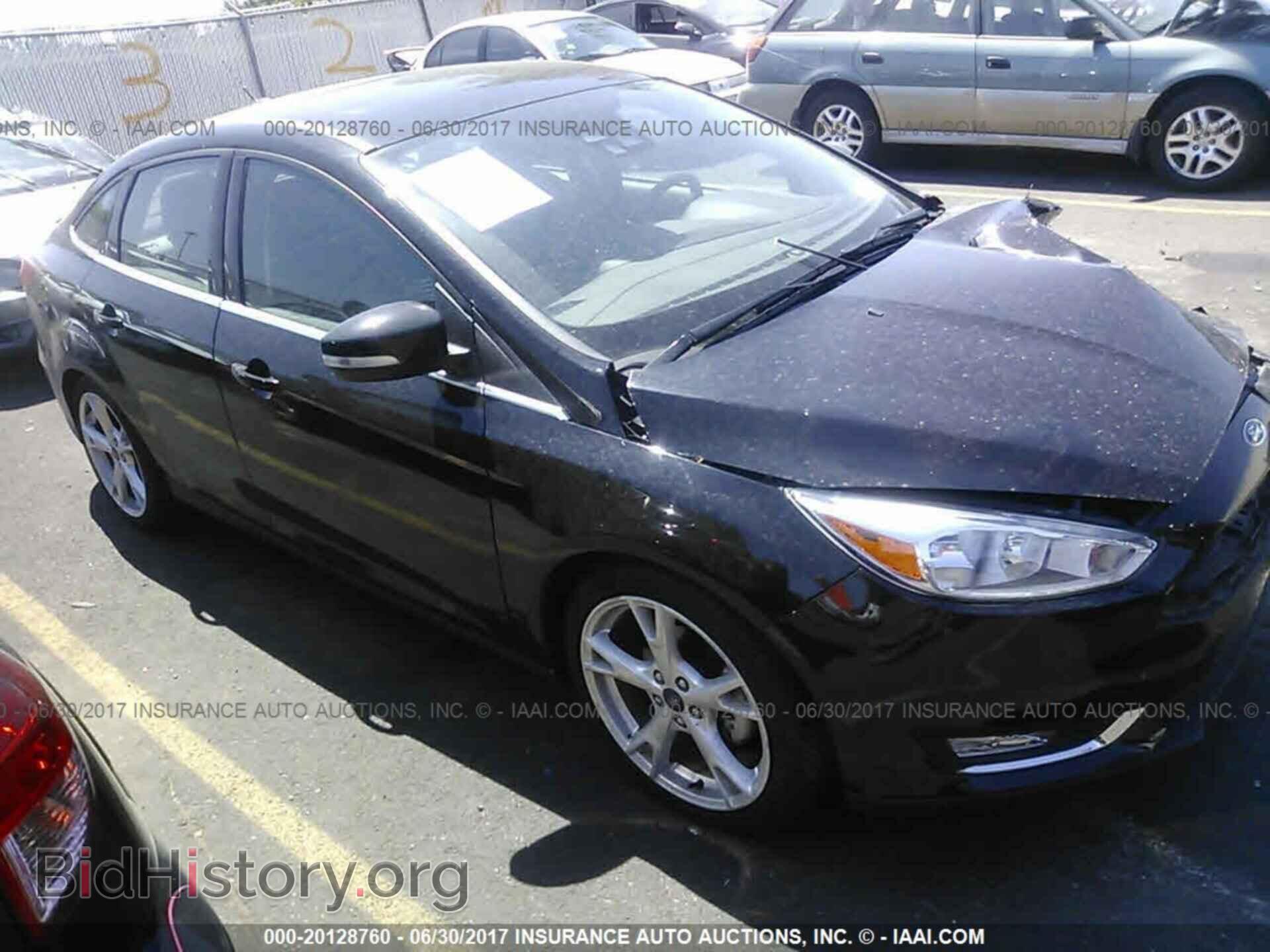 Фотография 1FADP3J24GL351605 - Ford Focus 2016