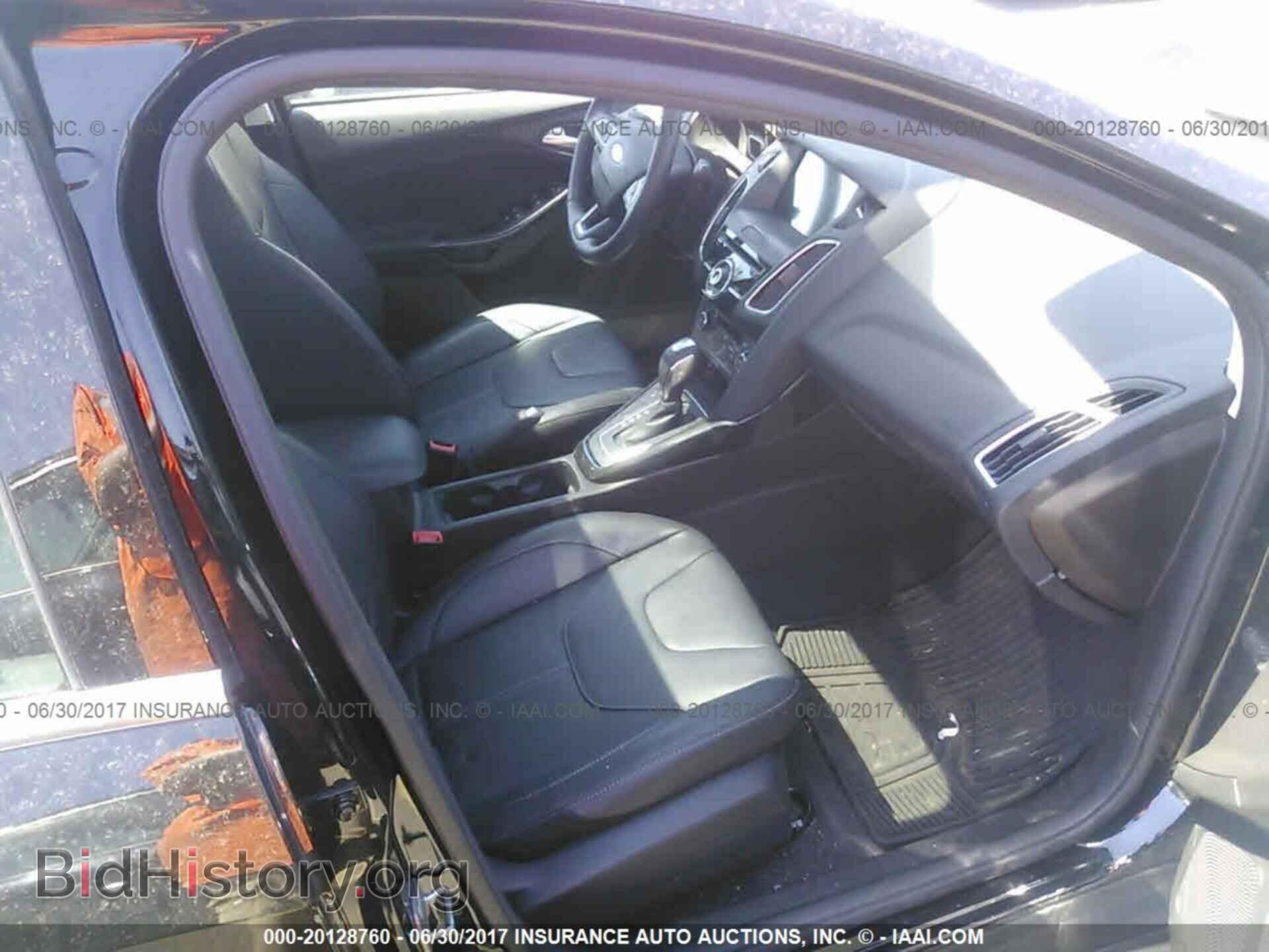 2016 Ford Focus - VIN: 1FADP3J24GL351605 - Фото 5