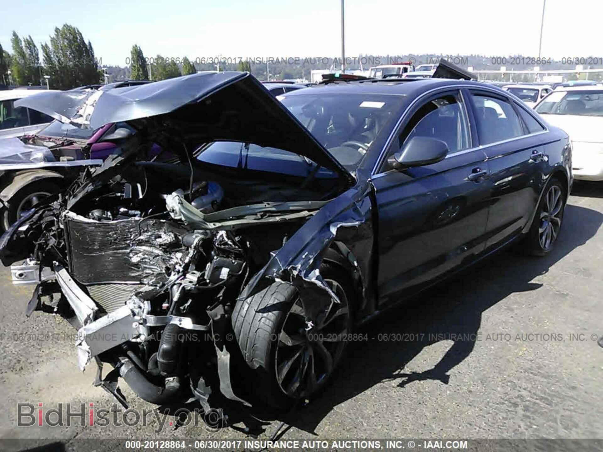 2014 Audi A6 - VIN: WAUGFAFC6EN047304 - Фото 2