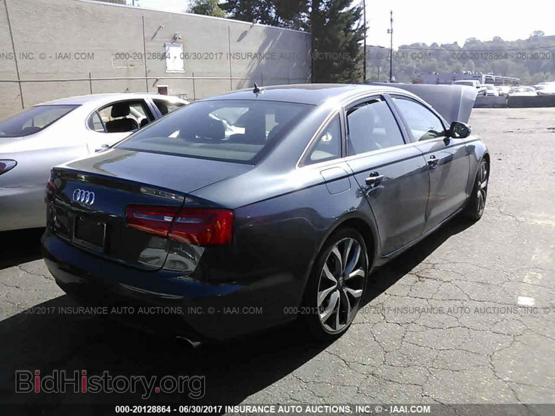 2014 Audi A6 - VIN: WAUGFAFC6EN047304 - Фото 4
