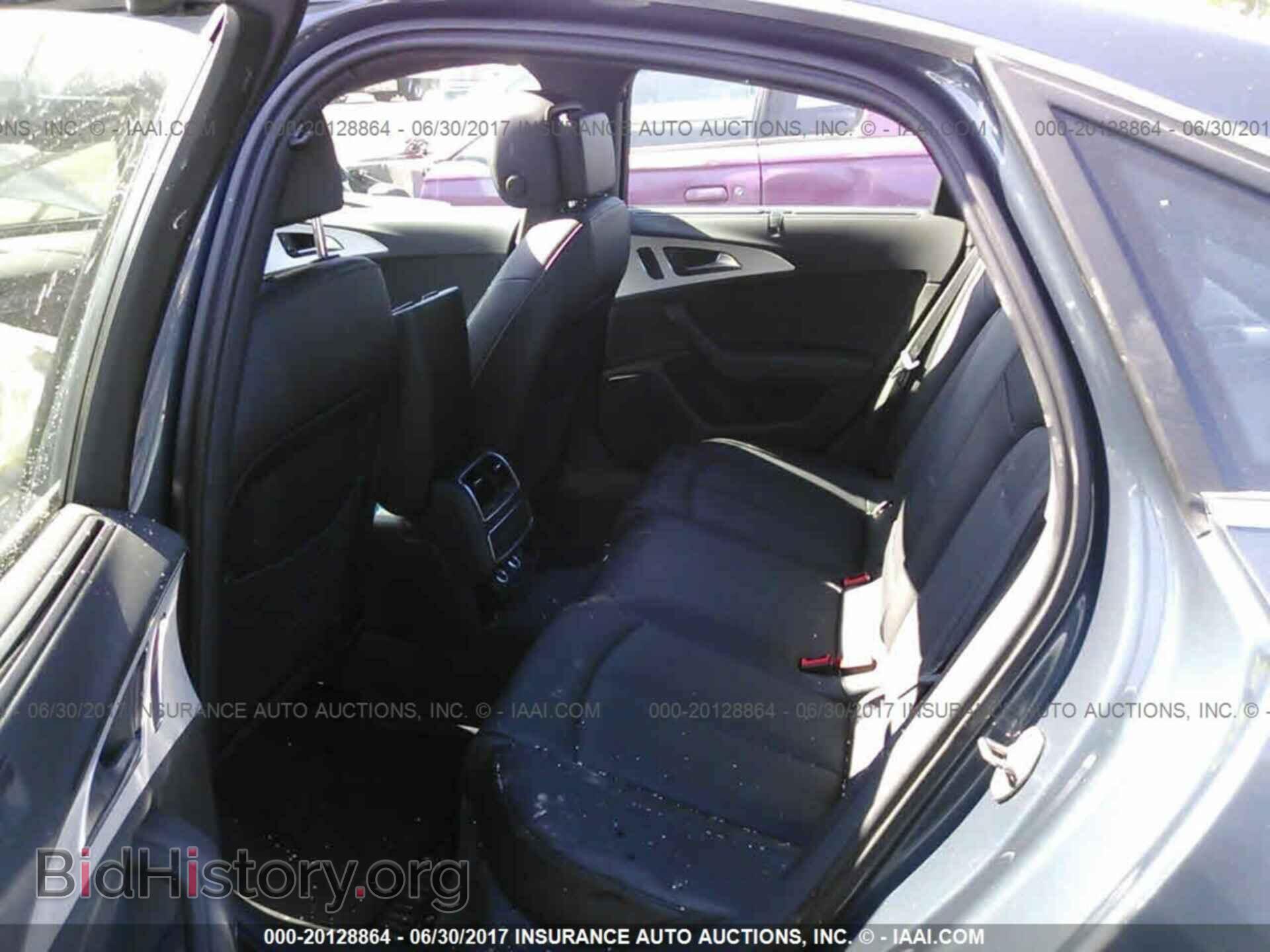 2014 Audi A6 - VIN: WAUGFAFC6EN047304 - Фото 8