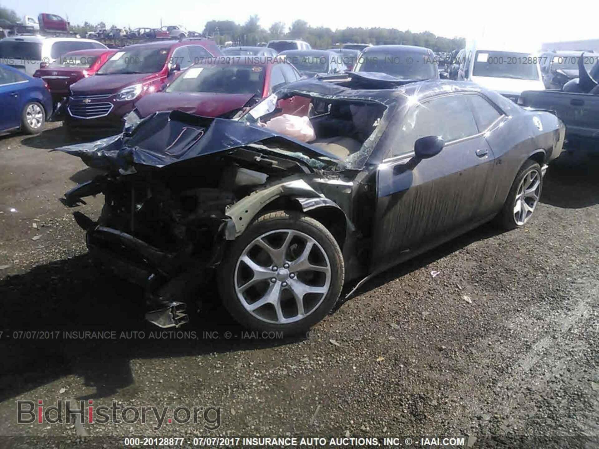 2016 Dodge Challenger - VIN: 2C3CDZAG9GH290315 - Photo 2