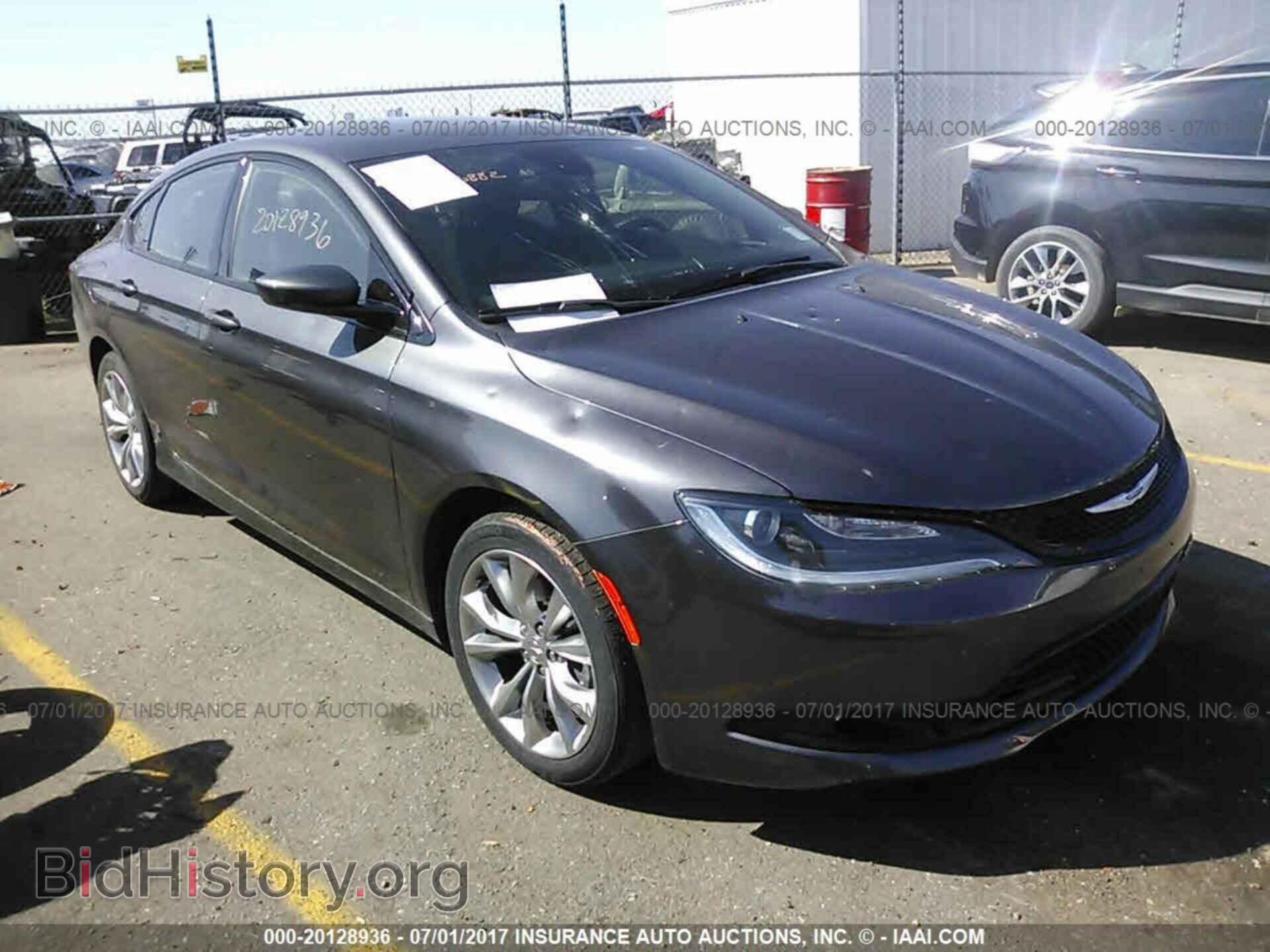Photo 1C3CCCBB2FN722106 - Chrysler 200 2015
