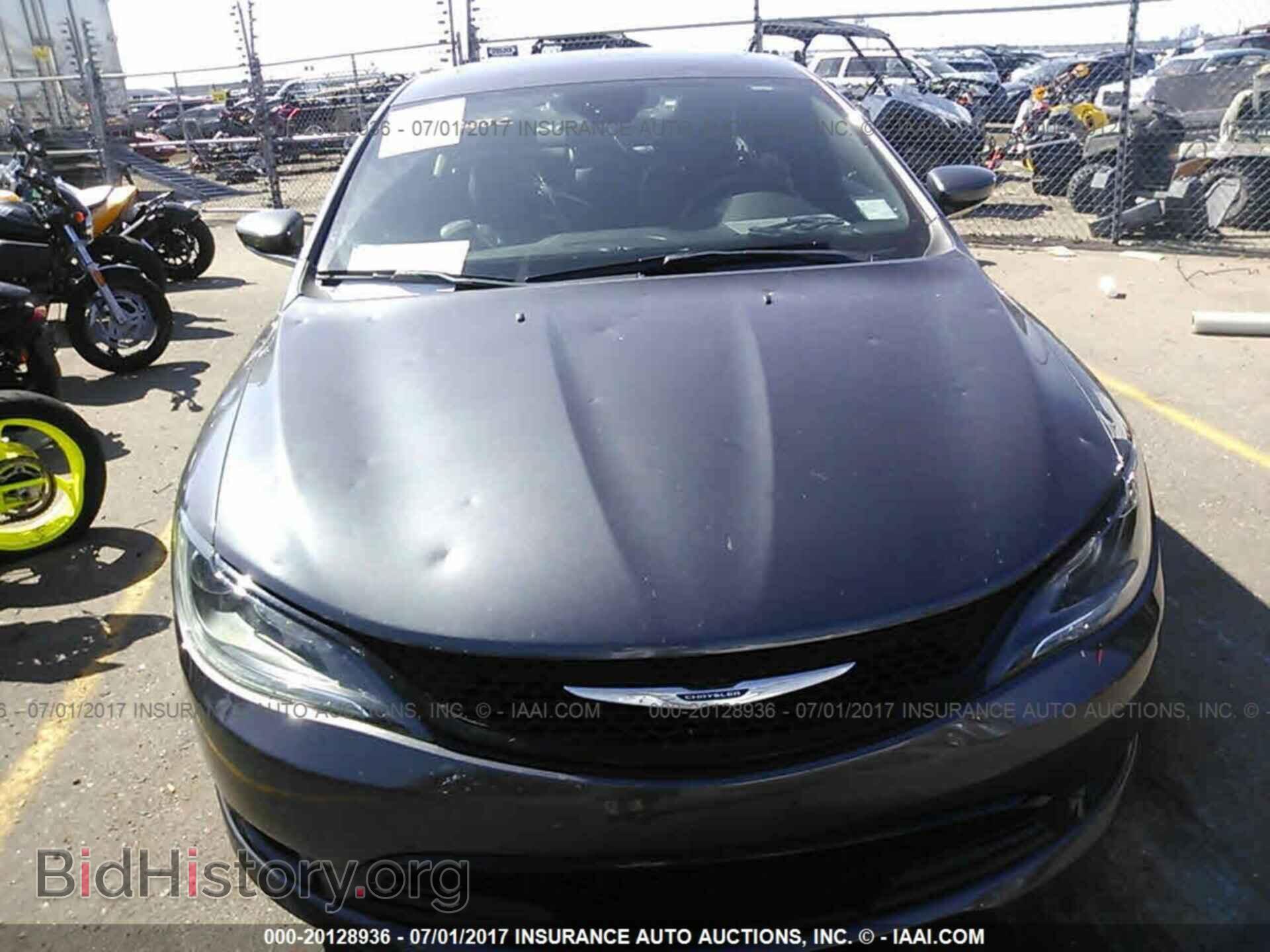 2015 Chrysler 200 - VIN: 1C3CCCBB2FN722106 - Фото 6