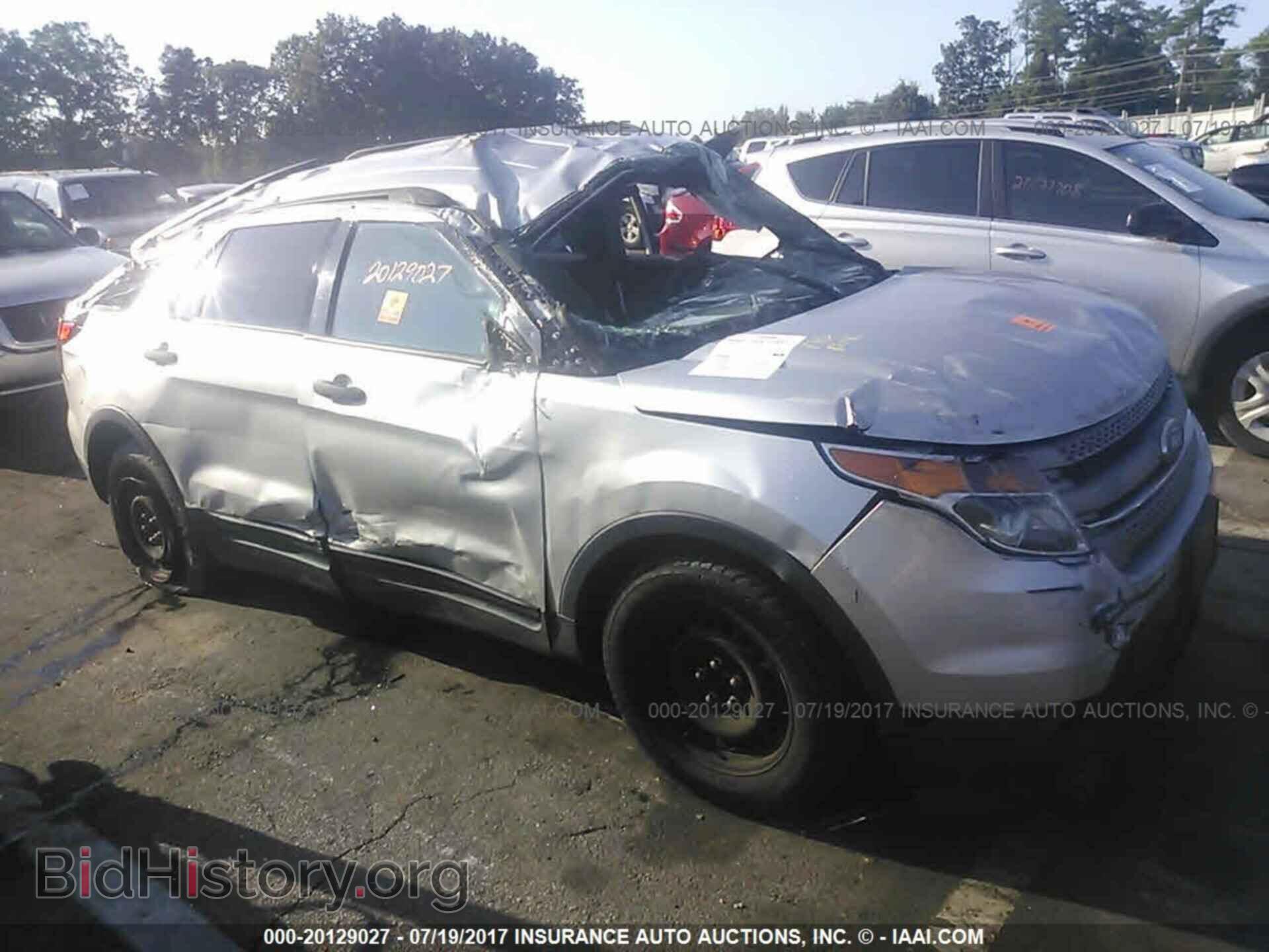 Photo 1FMHK7B89CGA27570 - Ford Explorer 2012