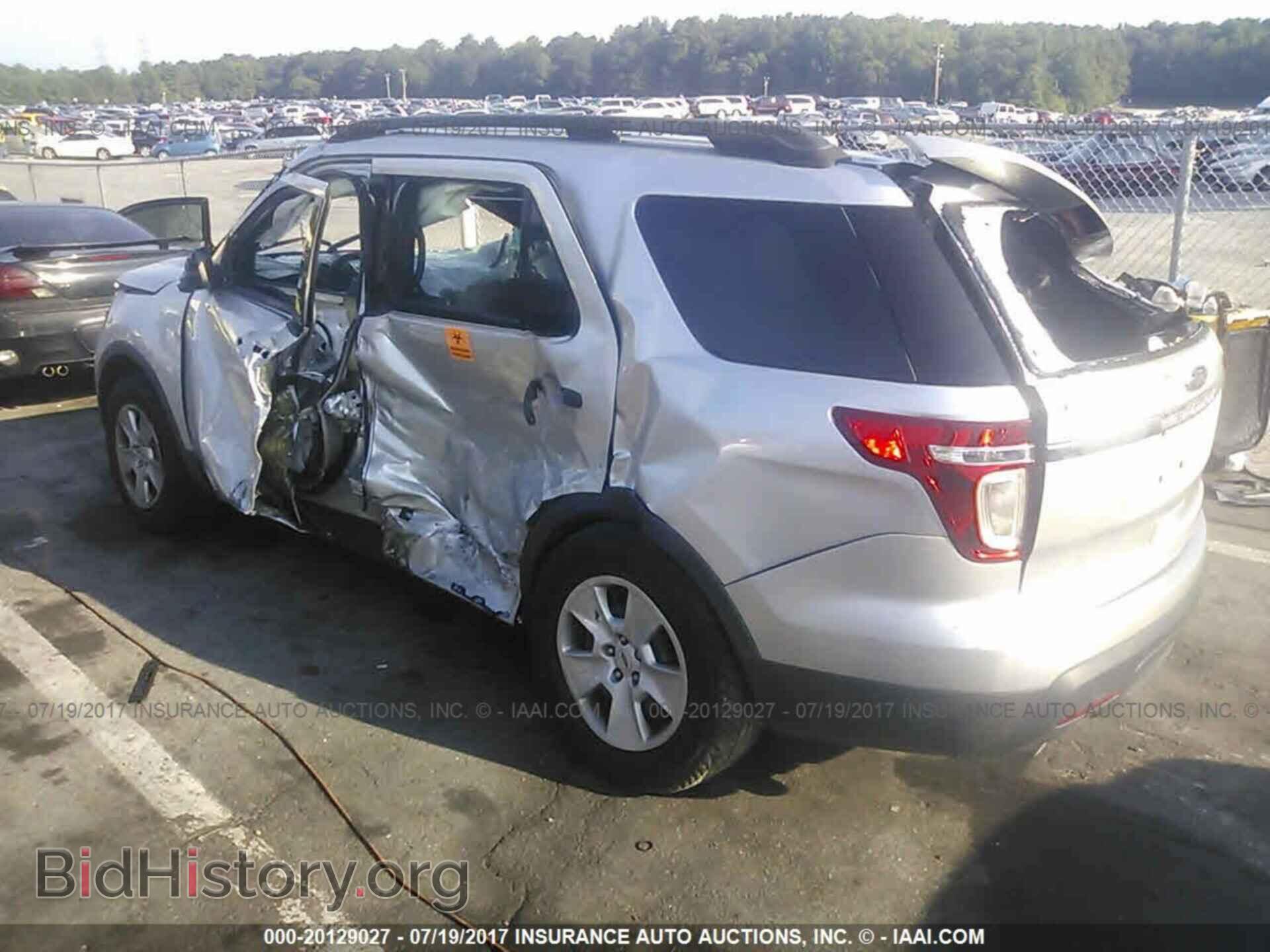 2012 Ford Explorer - VIN: 1FMHK7B89CGA27570 - Фото 3