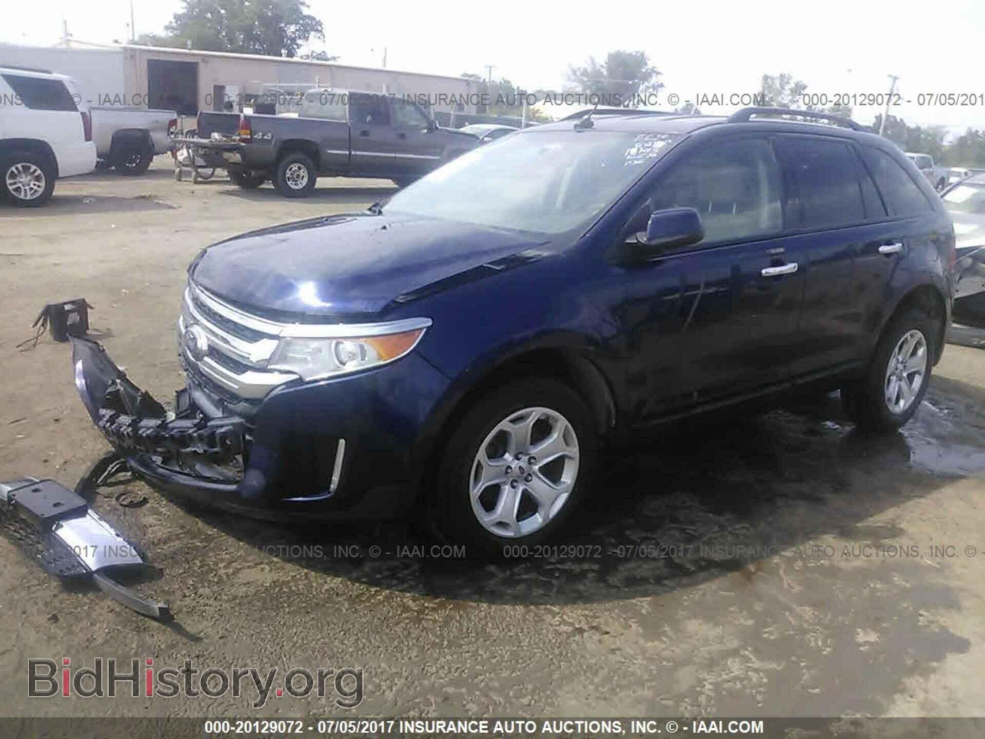 2011 Ford Edge - VIN: 2FMDK3JC0BBB26510 - Photo 2