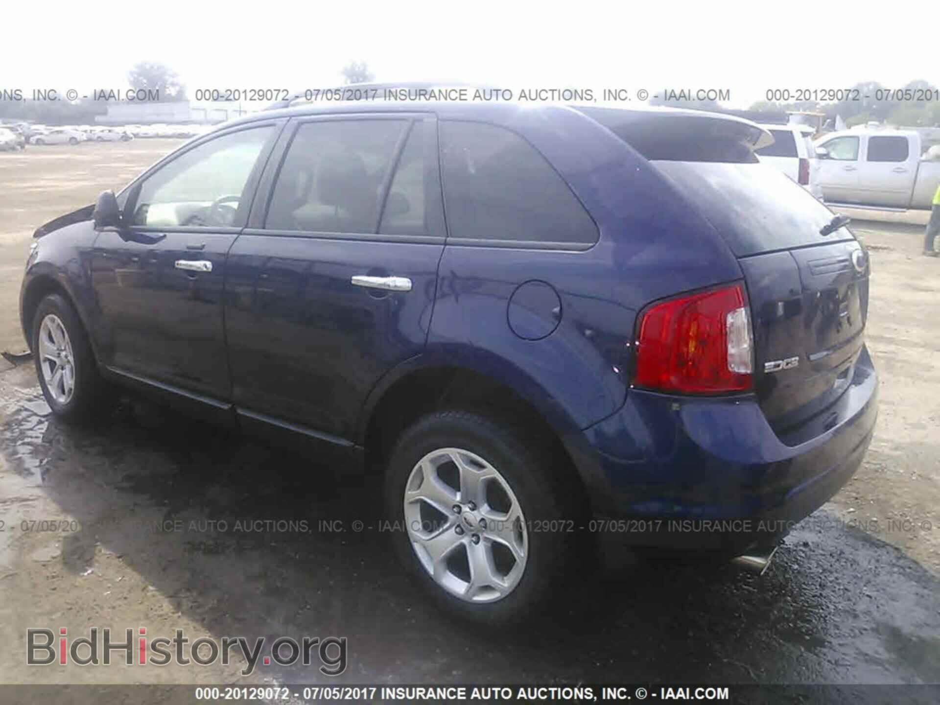 2011 Ford Edge - VIN: 2FMDK3JC0BBB26510 - Photo 3