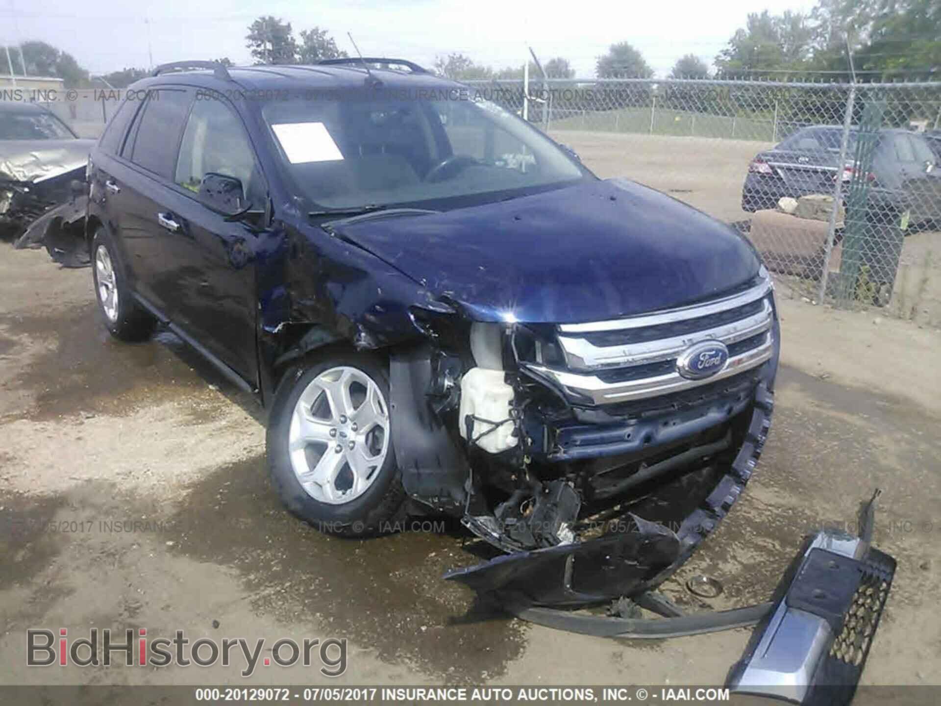 2011 Ford Edge - VIN: 2FMDK3JC0BBB26510 - Photo 6