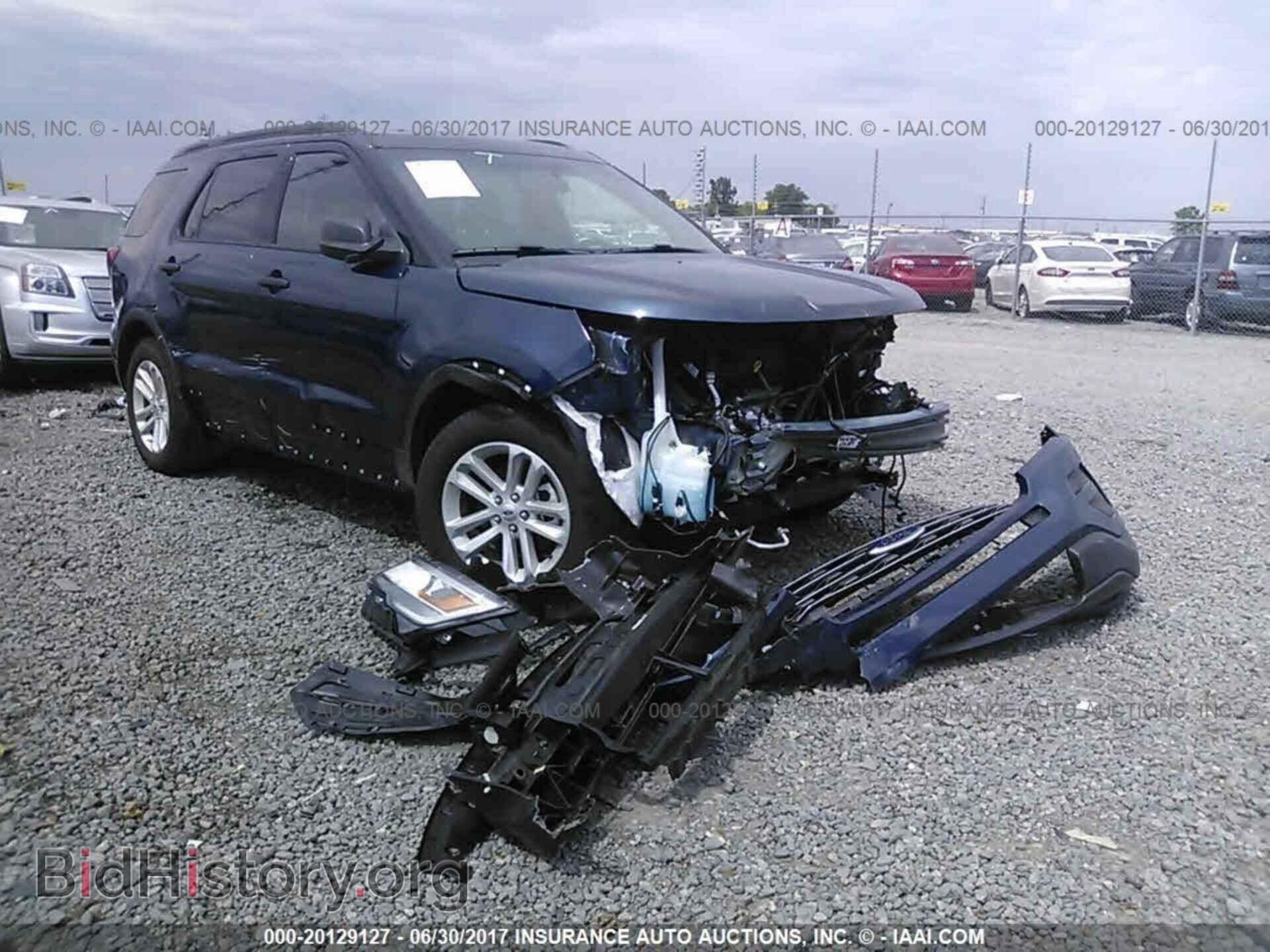 Photo 1FM5K7B82HGB59435 - Ford Explorer 2017