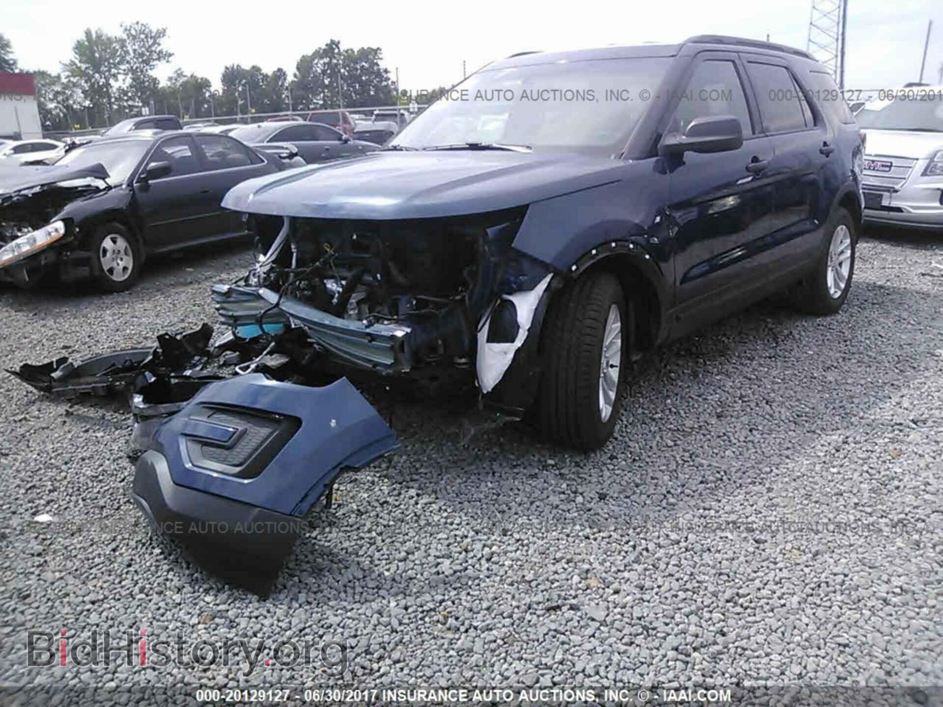 2017 Ford Explorer - VIN: 1FM5K7B82HGB59435 - Фото 2