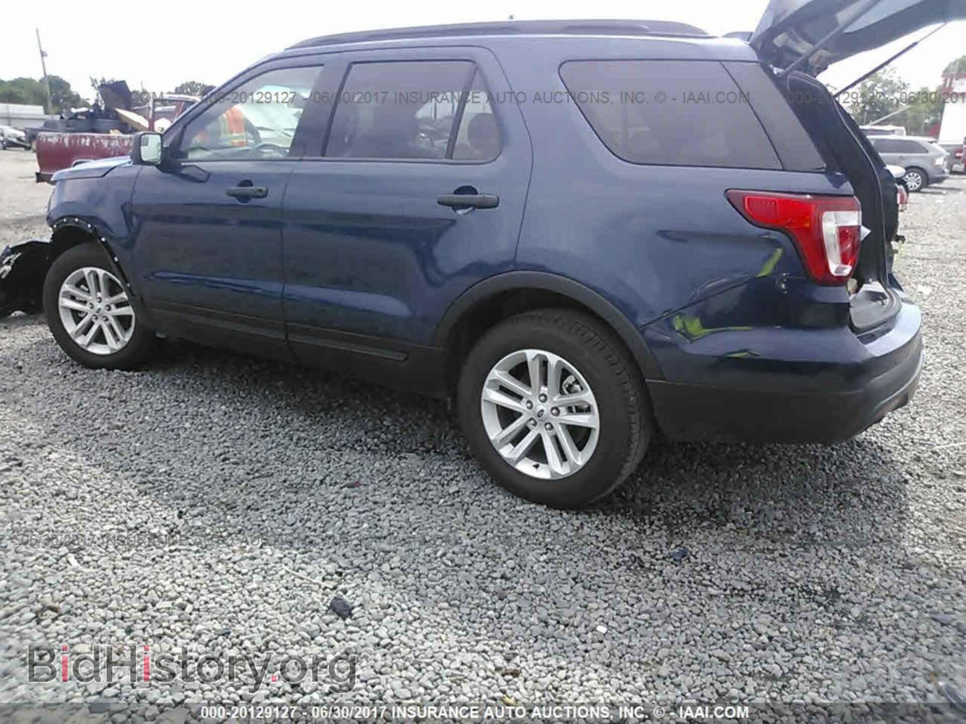 2017 Ford Explorer - VIN: 1FM5K7B82HGB59435 - Фото 3