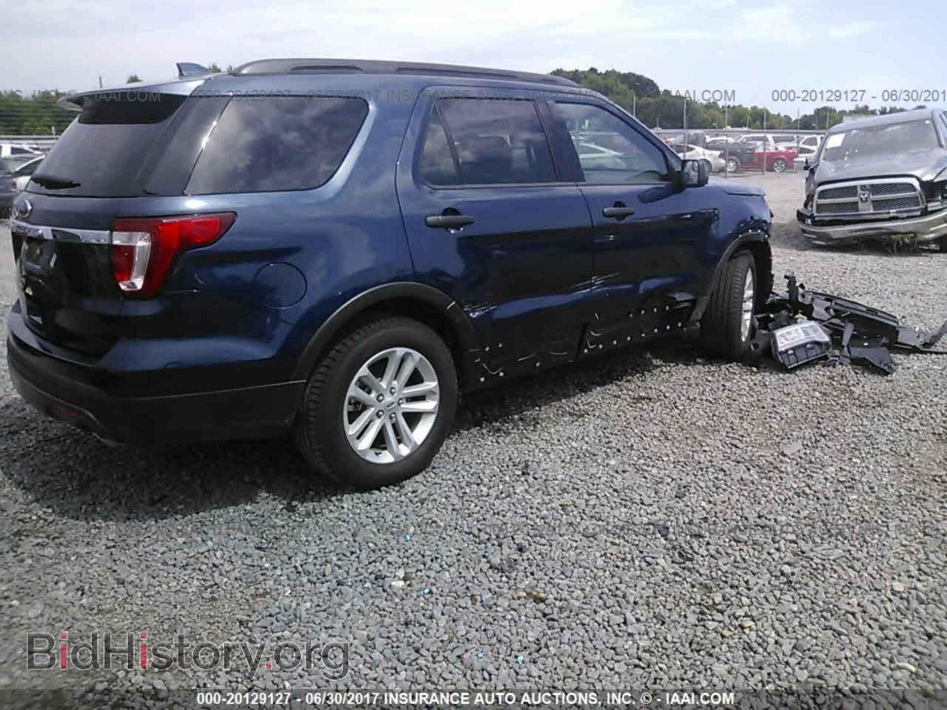 2017 Ford Explorer - VIN: 1FM5K7B82HGB59435 - Фото 4