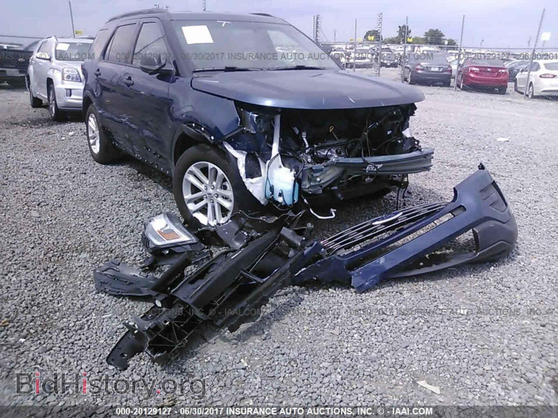 2017 Ford Explorer - VIN: 1FM5K7B82HGB59435 - Фото 6