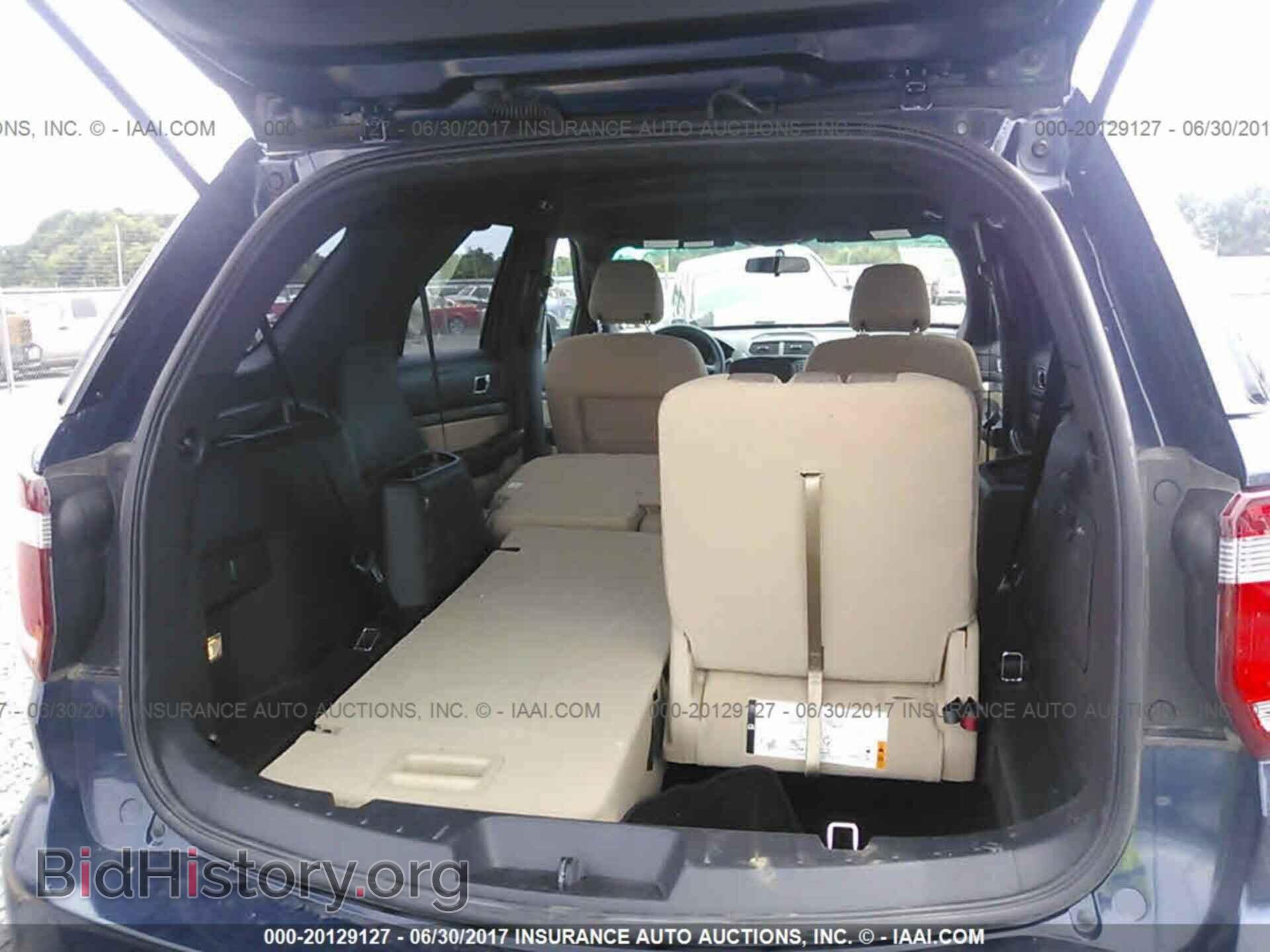 2017 Ford Explorer - VIN: 1FM5K7B82HGB59435 - Фото 8