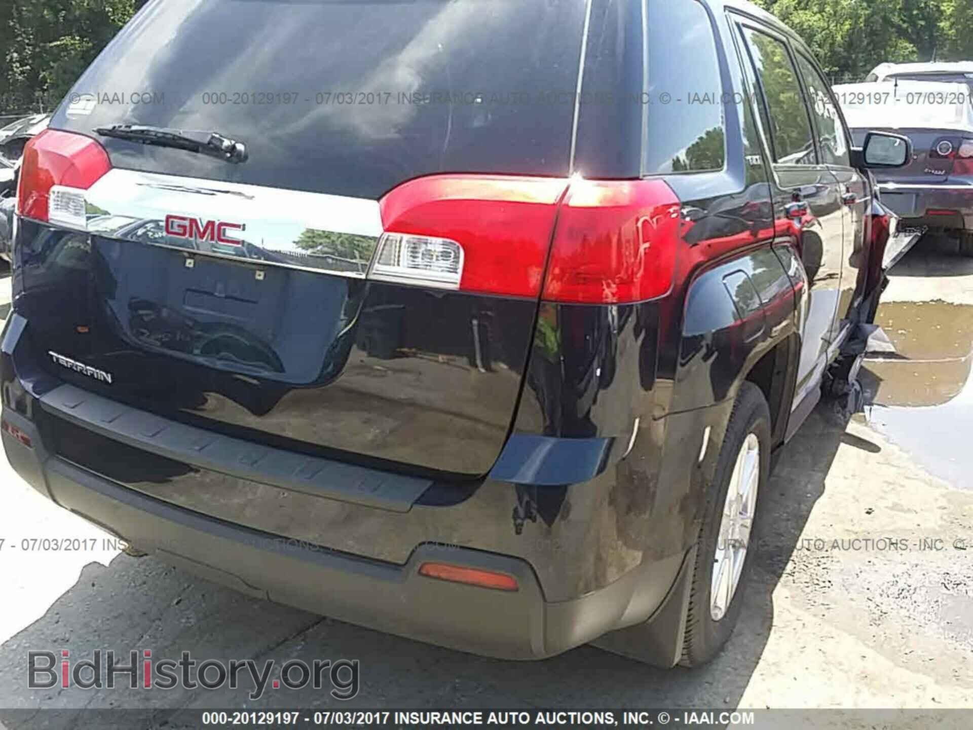 2015 Gmc Terrain - VIN: 2GKALMEK1F6280254 - Photo 4