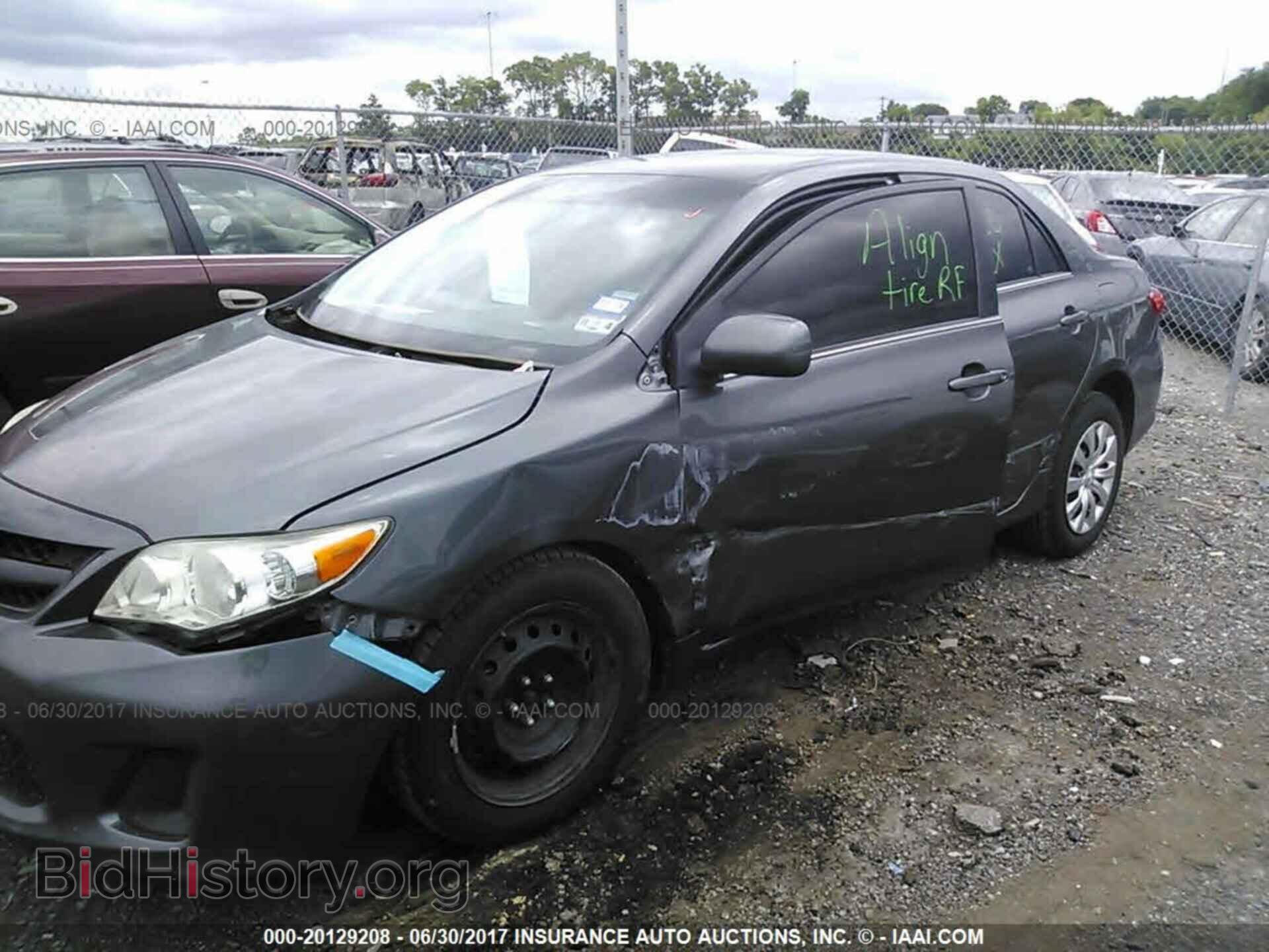 2013 Toyota Corolla - VIN: 5YFBU4EE6DP111950 - Фото 6
