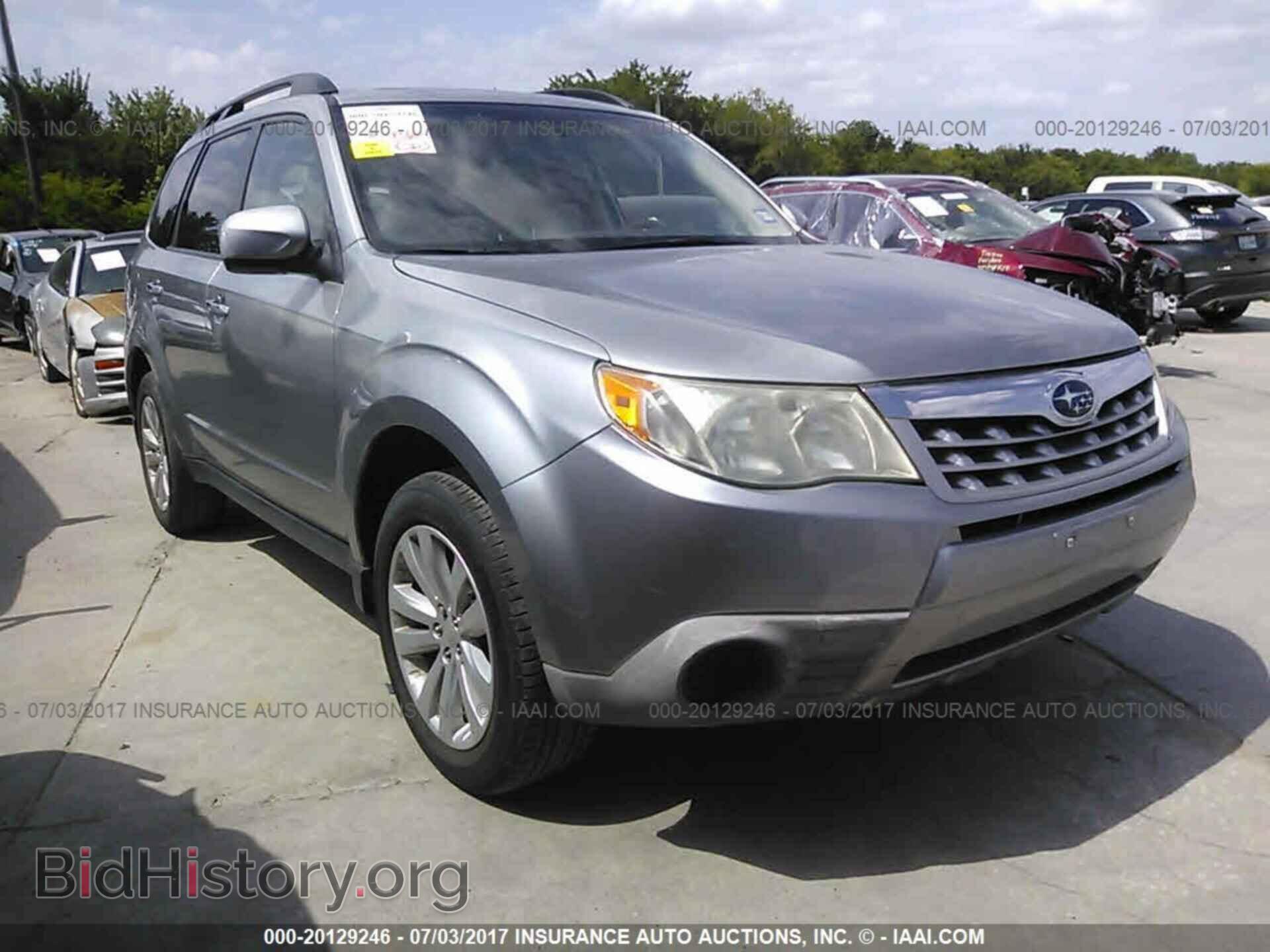 Фотография JF2SHBCC2BH736432 - Subaru Forester 2011