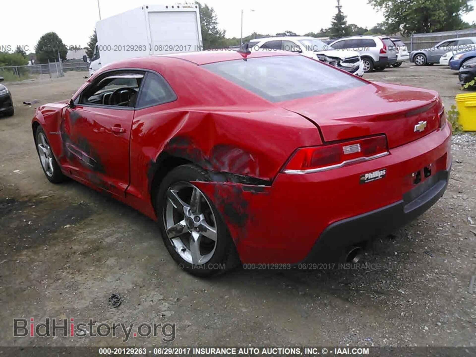 2015 Chevrolet Camaro - VIN: 2G1FB1E35F9156247 - Фото 3