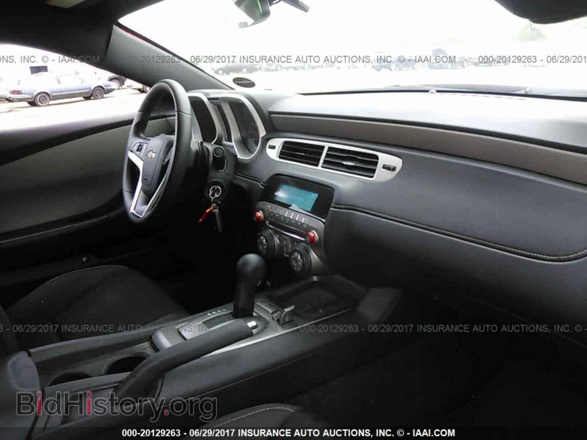 2015 Chevrolet Camaro - VIN: 2G1FB1E35F9156247 - Фото 5