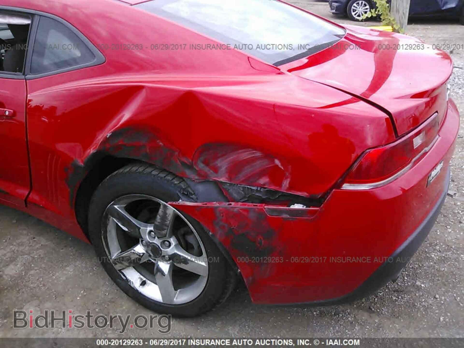 2015 Chevrolet Camaro - VIN: 2G1FB1E35F9156247 - Фото 6
