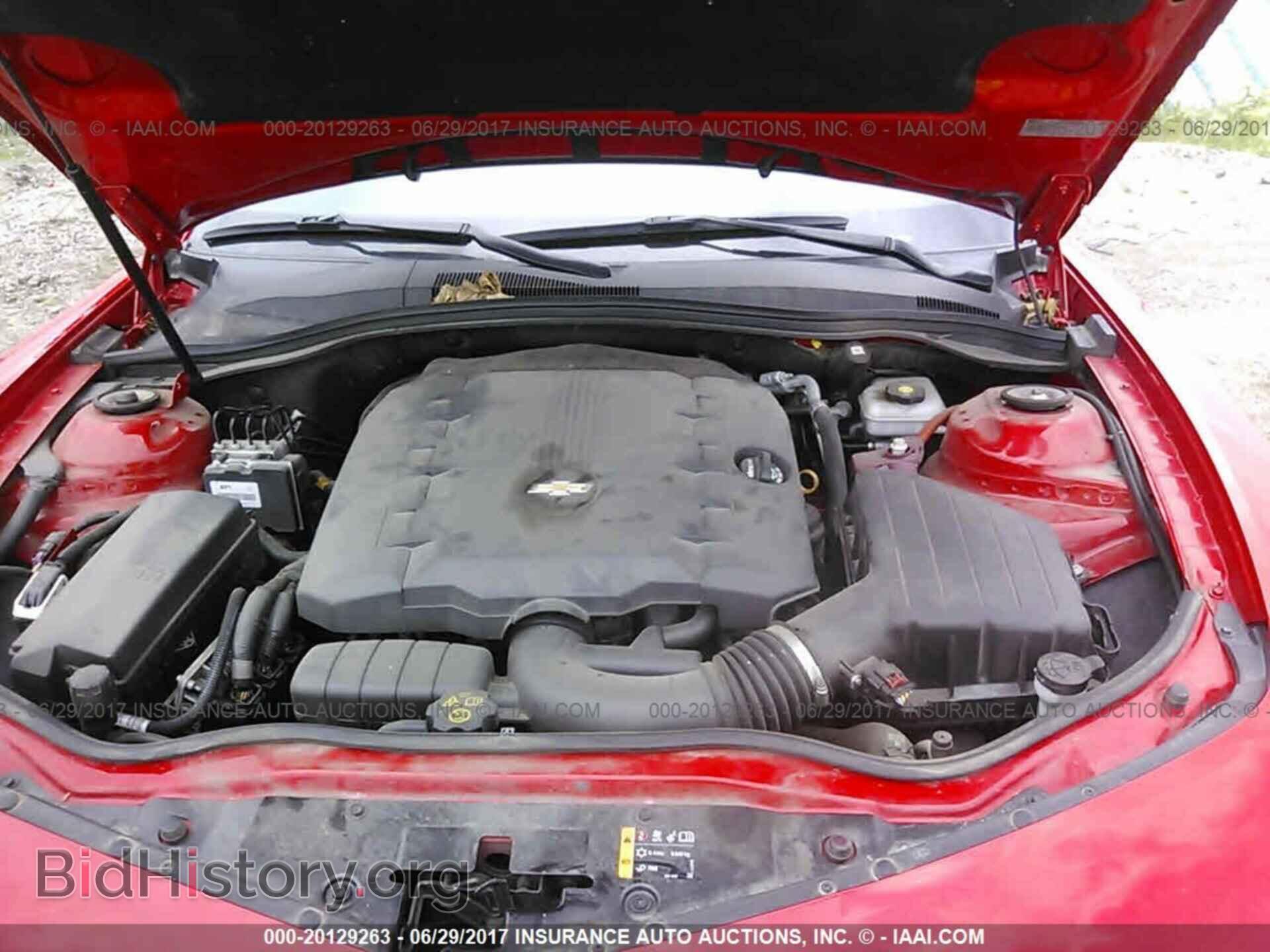 2015 Chevrolet Camaro - VIN: 2G1FB1E35F9156247 - Фото 10