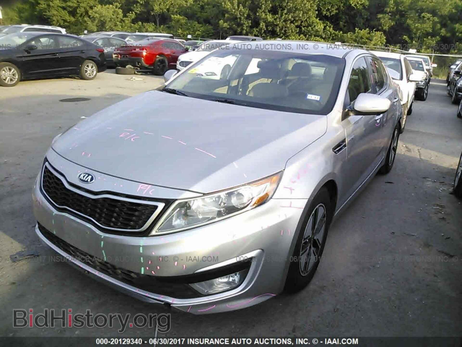 2013 Kia Optima - VIN: KNAGM4AD6D5055294 - Photo 2