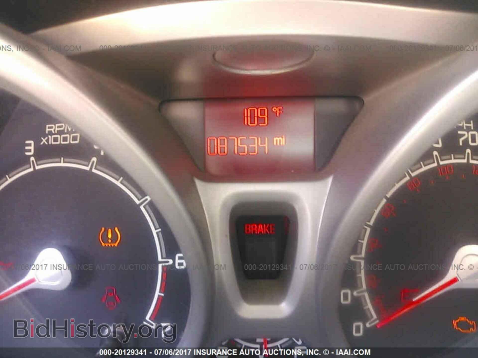 2011 Ford Fiesta - VIN: 3FADP4EJ7BM233885 - Фото 7