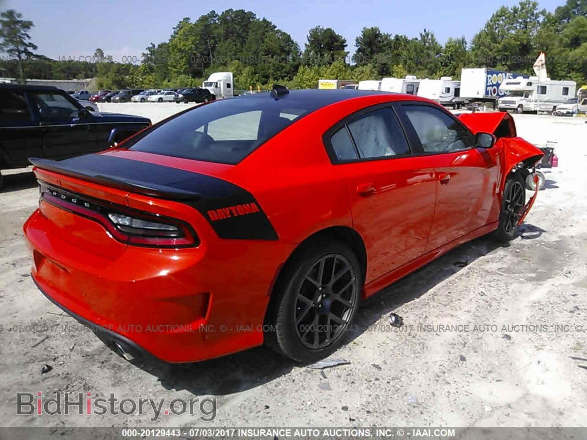 2017 Dodge Charger - VIN: 2C3CDXCT2HH543443 - Фото 4